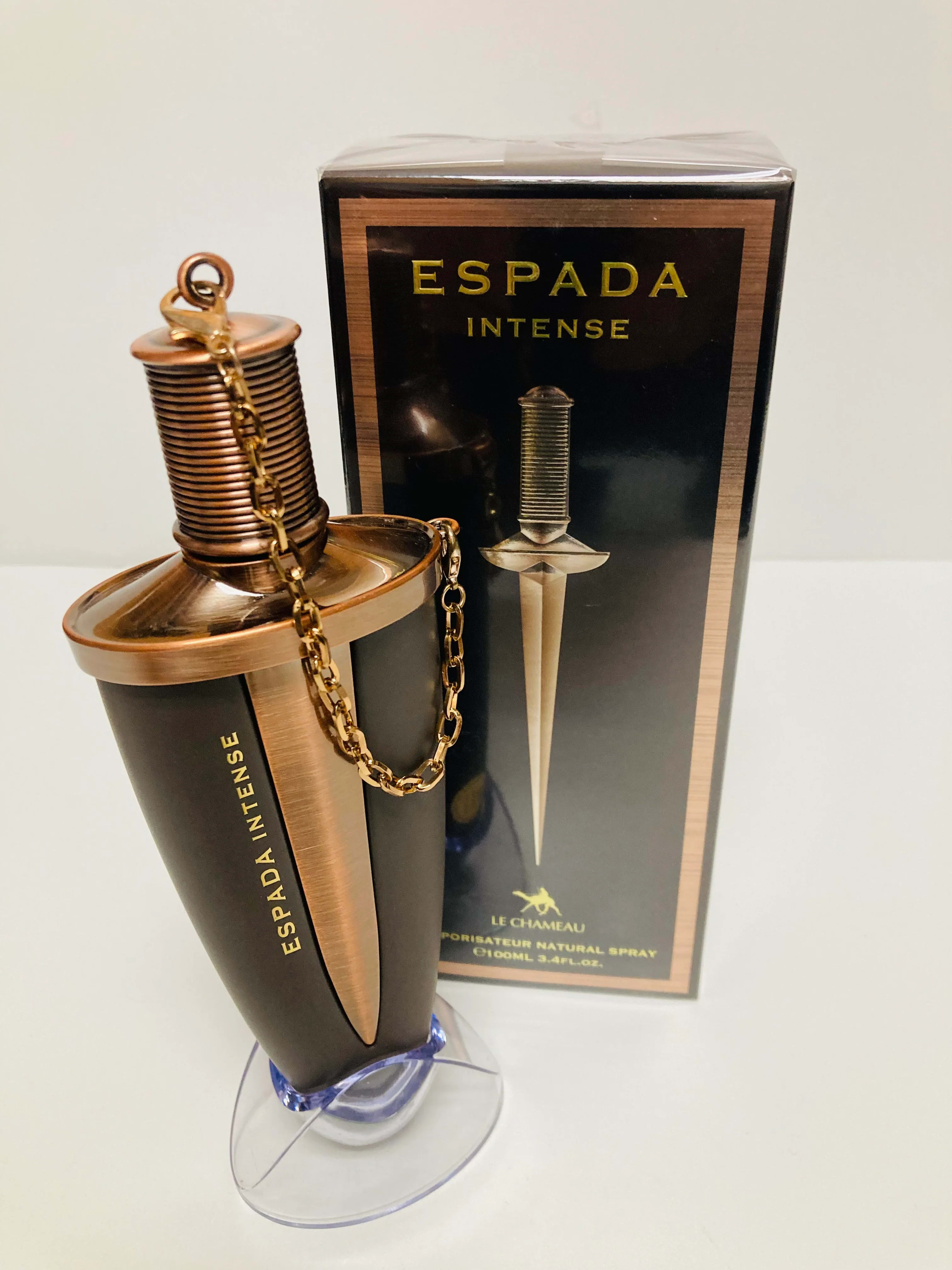 PERFUME EMPER ESPADA INTENSE EDP 100ML HOMBRE MARRON