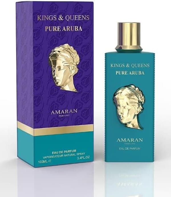 PERFUME FEM AMARAN KINGS QUEENS PURE ARUBA