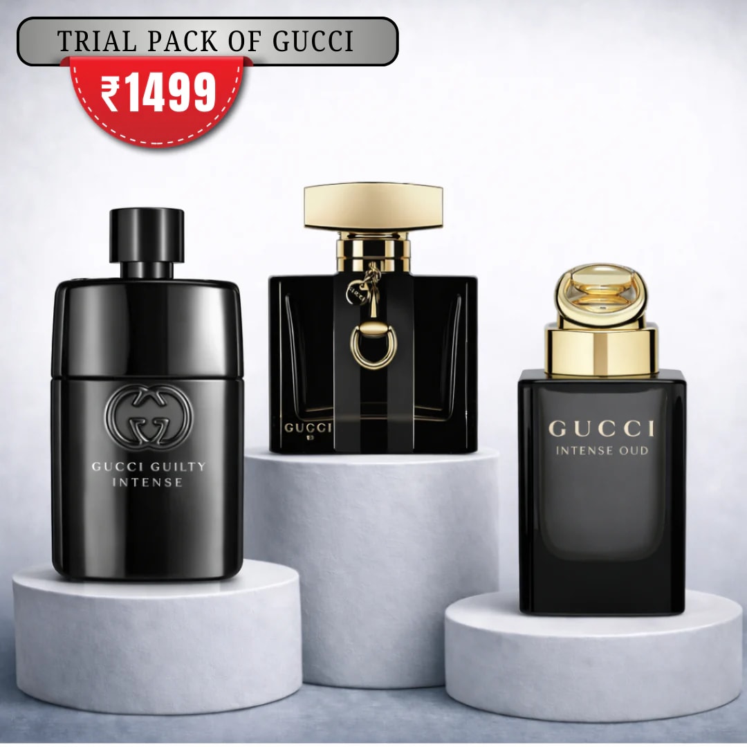 PERFUME GUCCI X3