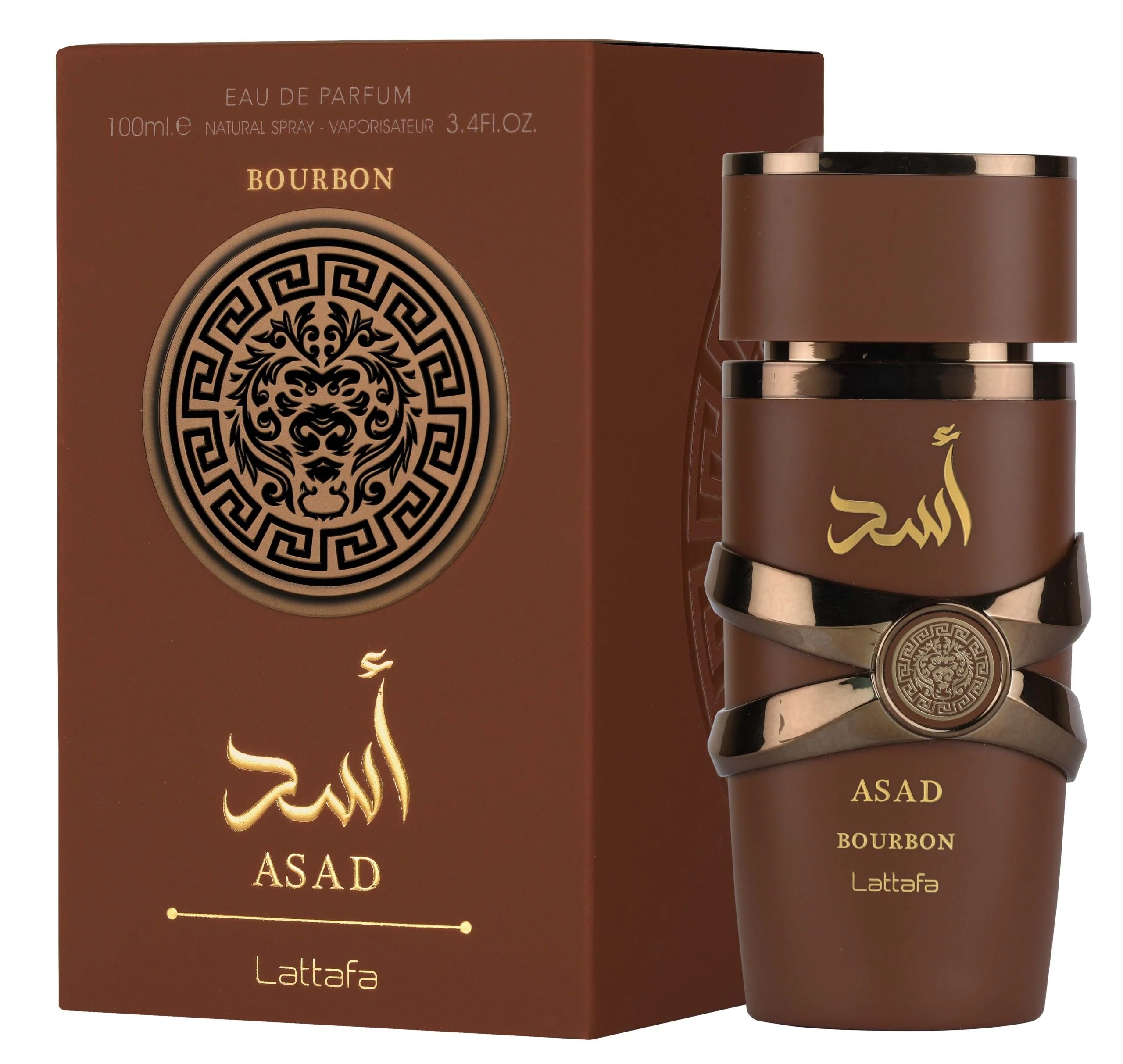 PERFUME LATTAFA ASAD BOURBON EDP MASC 100ML