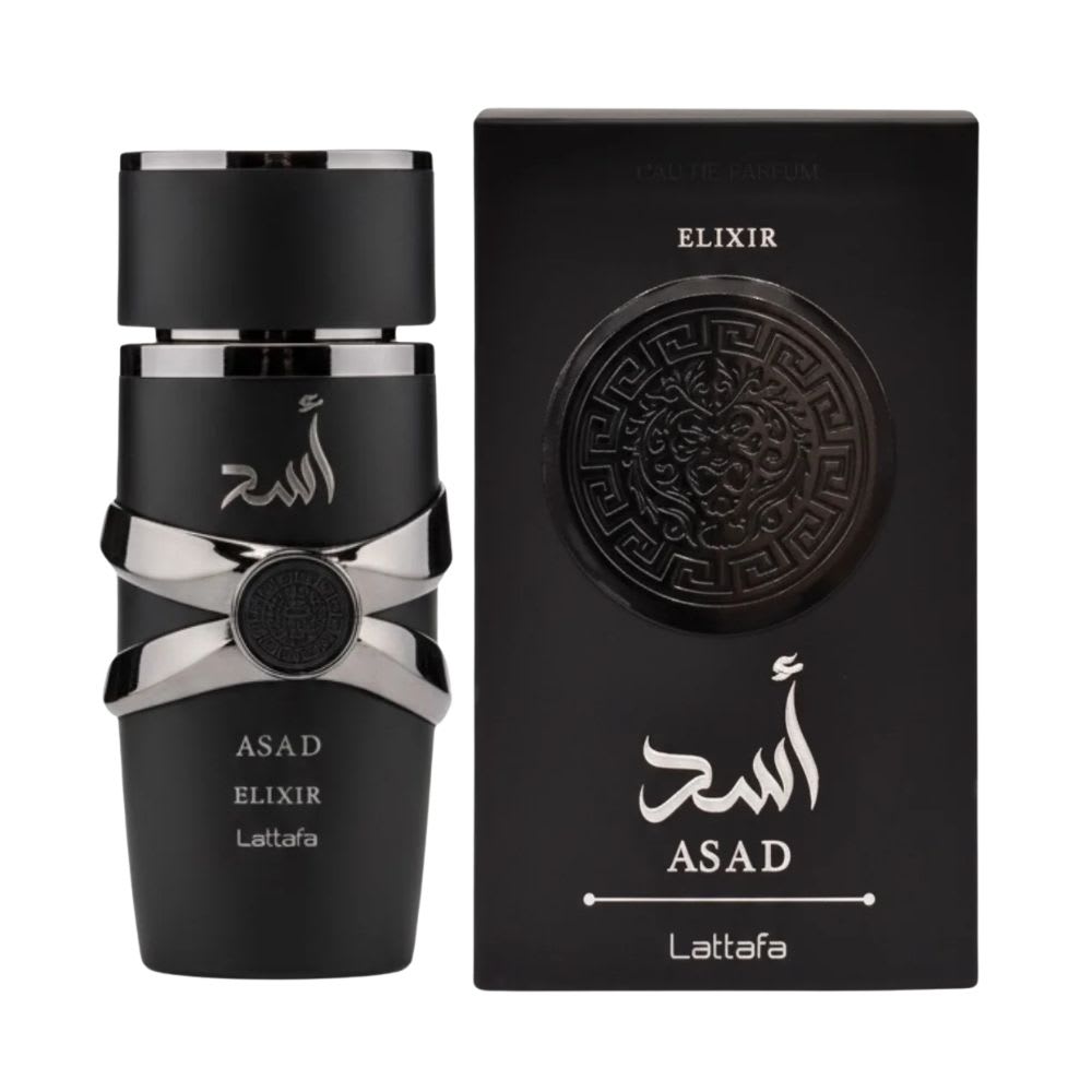 PERFUME LATTAFA ASAD ELIXIR EDP