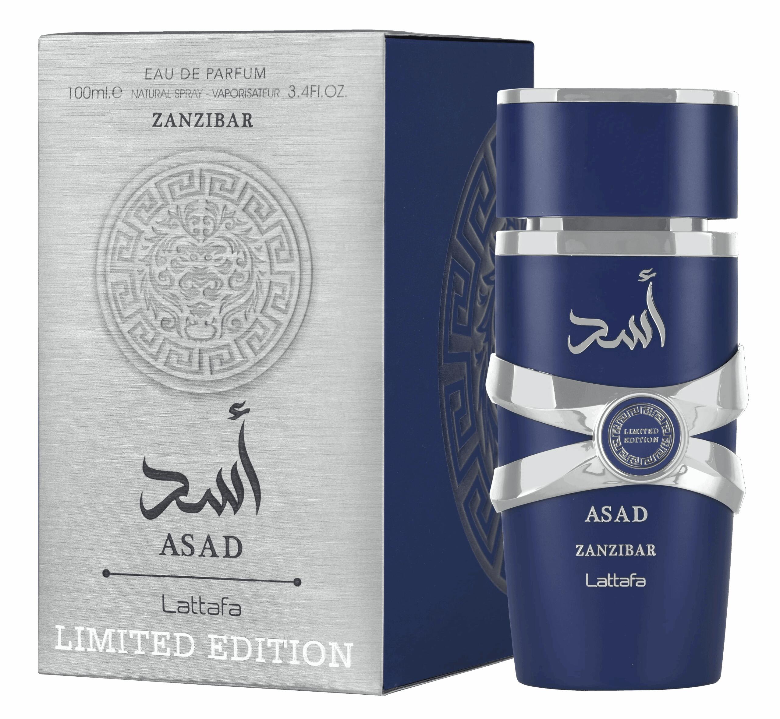 PERFUME LATTAFA ASAD ZANZIBAR