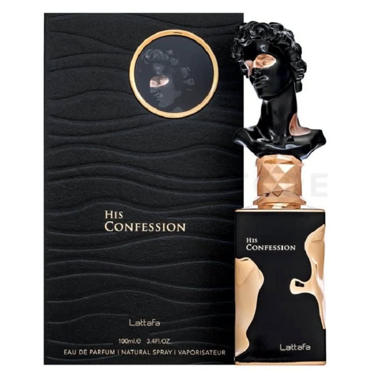 PERFUME LATTAFA HIS CONFESSION EDP 100ML