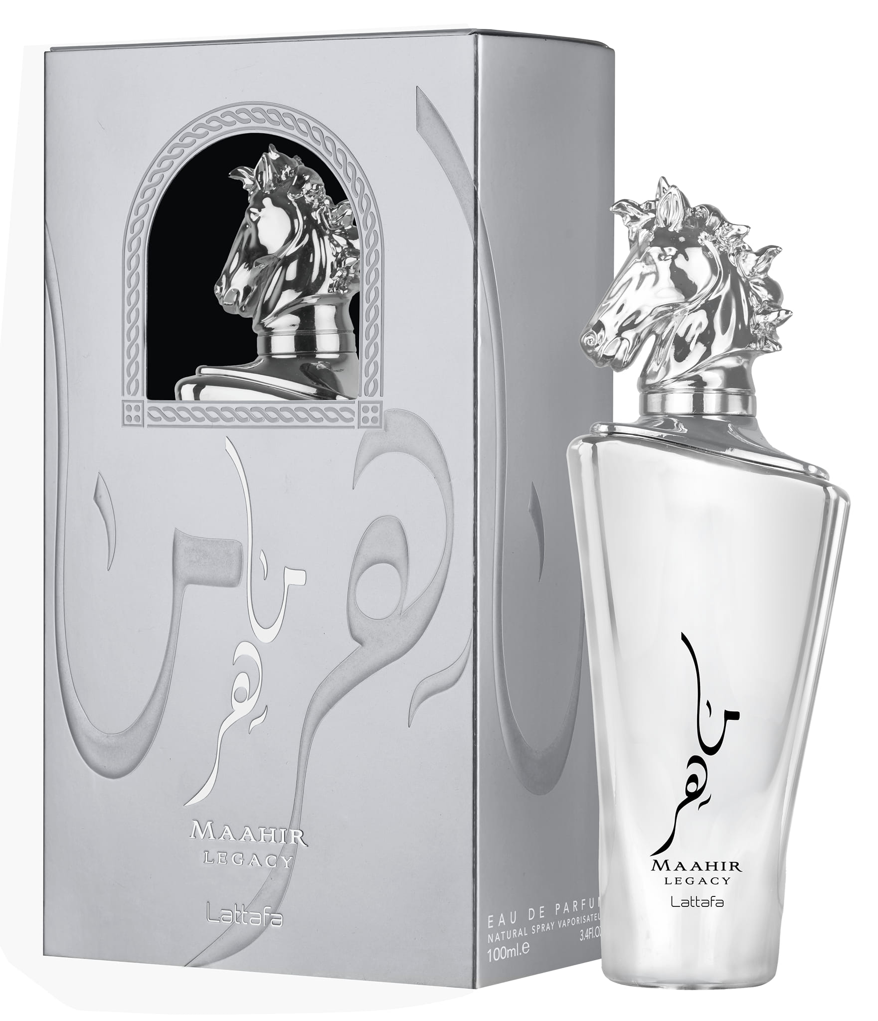 PERFUME LATTAFA MAAHIR LEGACY 100ML PARFUM