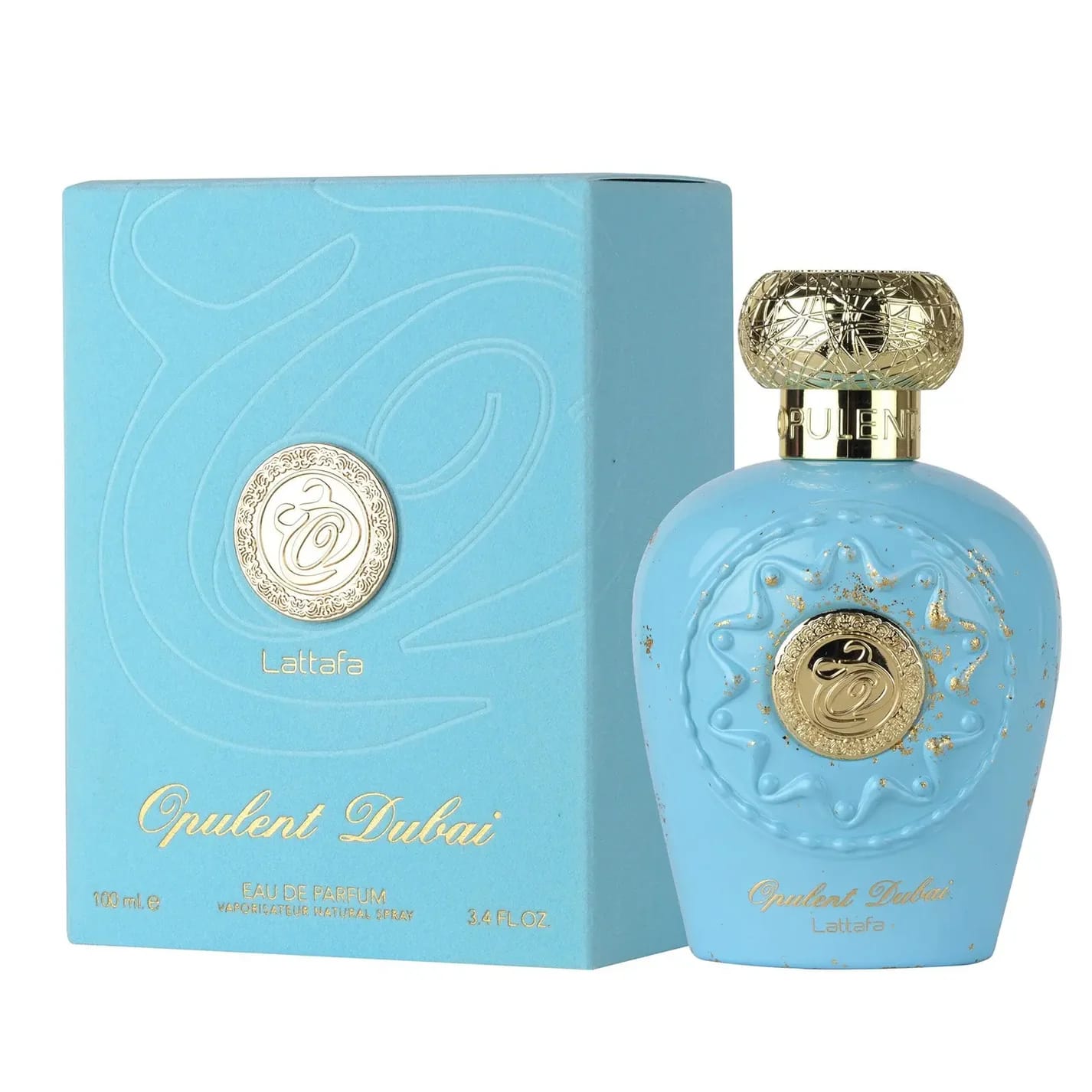 PERFUME LATTAFA OPULENT DUBAI EDP 100ML