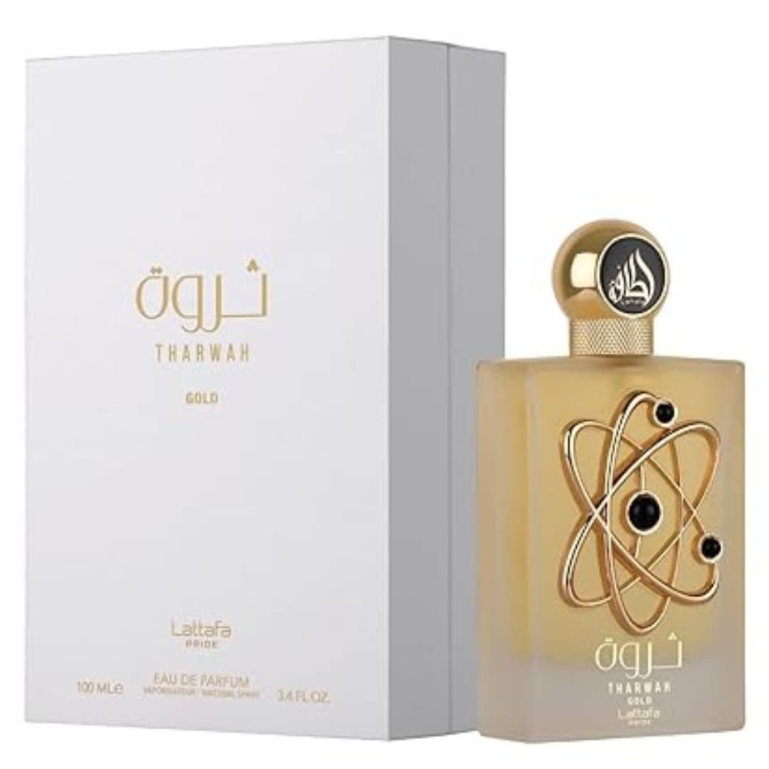 PERFUME LATTAFA PRIDE THARWAD GOLD F 100ML