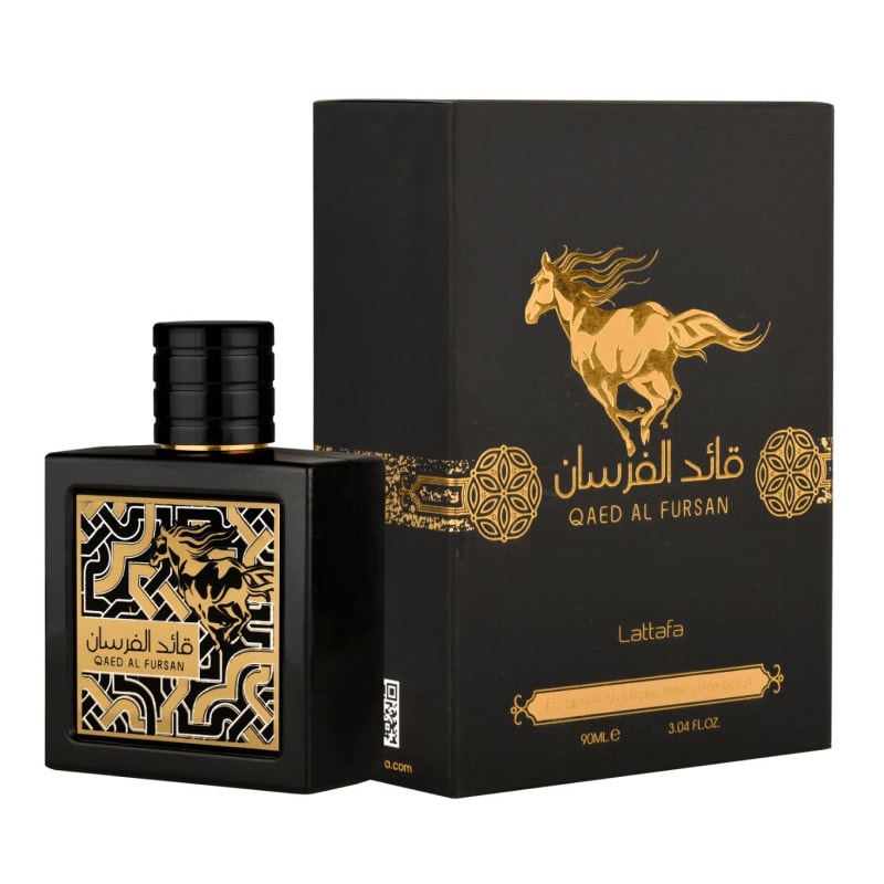 PERFUME LATTAFA QAED AL FURSAN NEGRO 90ML