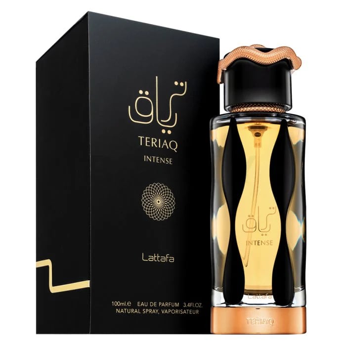PERFUME LATTAFA TERIAQ INTENSE 100ML