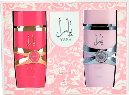 PERFUME LATTAFA YARA KIT X2 100ML