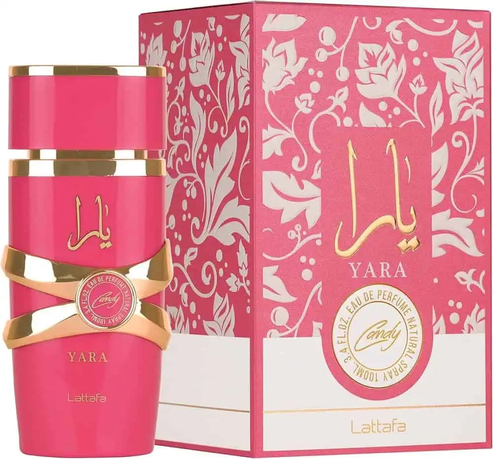 PERFUME LATTAFA YARA CANDY PINK EDP 100ML
