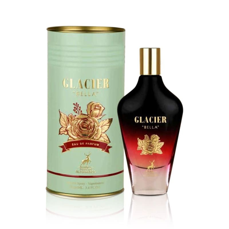 PERFUME MAISON ALHAMBRA GLACIER BELLA FEM EDP 100ML