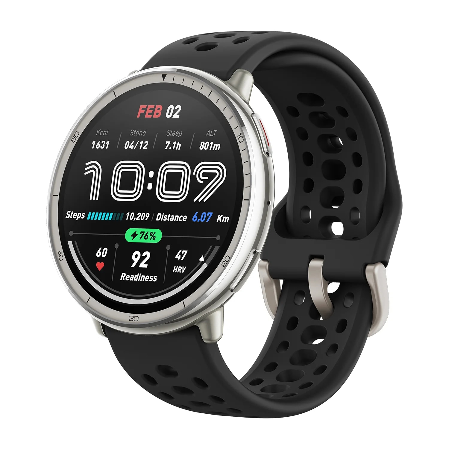 RELOGIO XIAOMI AMAZFIT ACTIVE 2 BLACK
