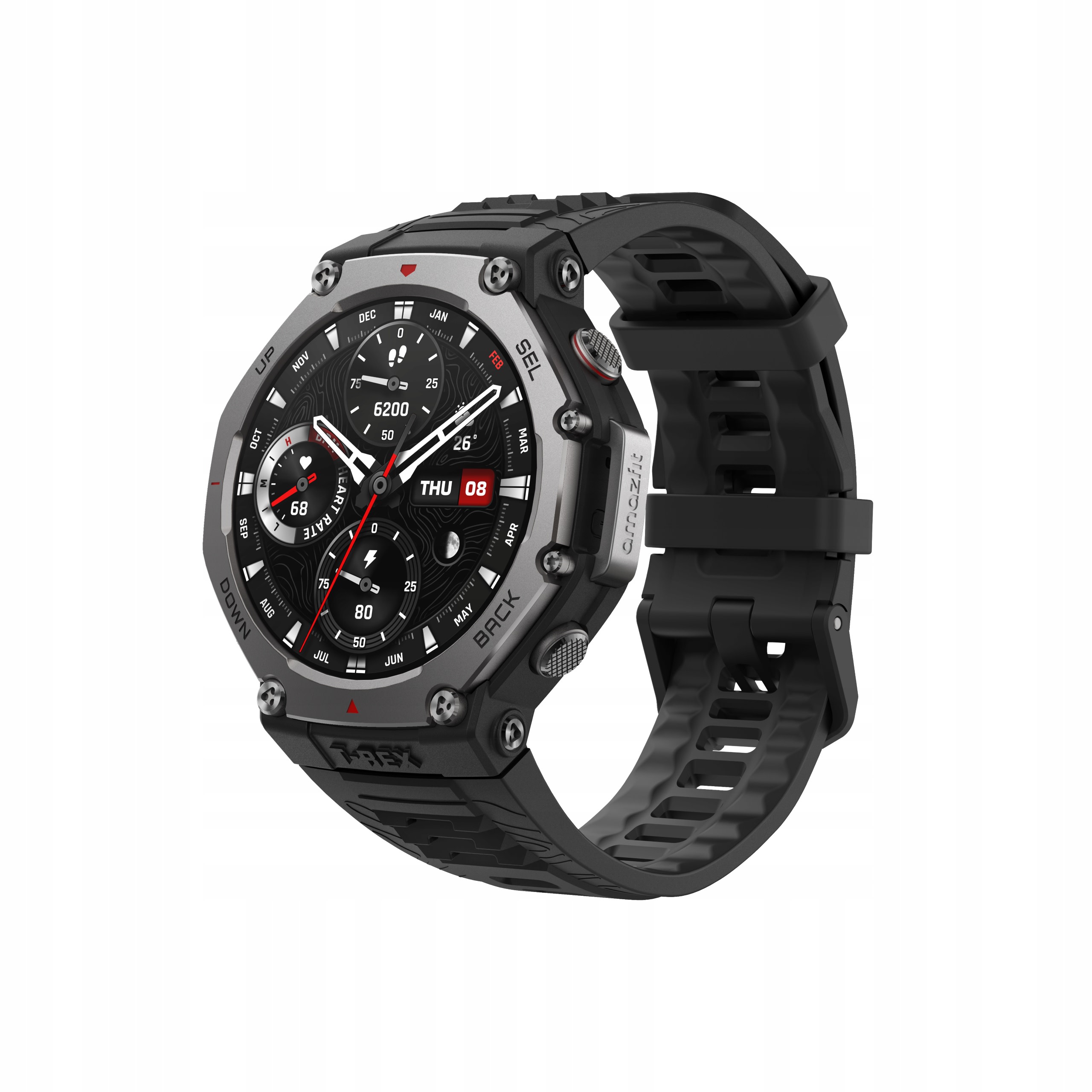 RELOGIO XIAOMI AMAZFIT T REX 3 BLACK