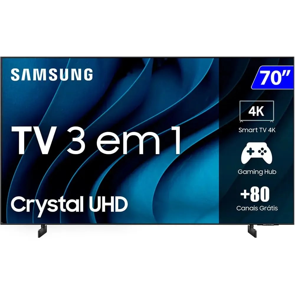SMART TV 70 SAMSUNG PRETO