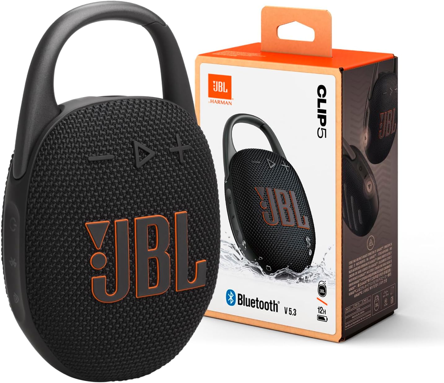 SPEAKER JBL CLIP 5 2L ORIGINAL CHINO