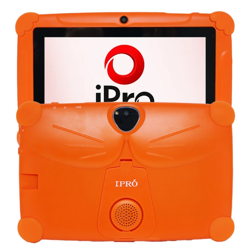 TABLET IPRO 7 32GB KIDS NARANJA