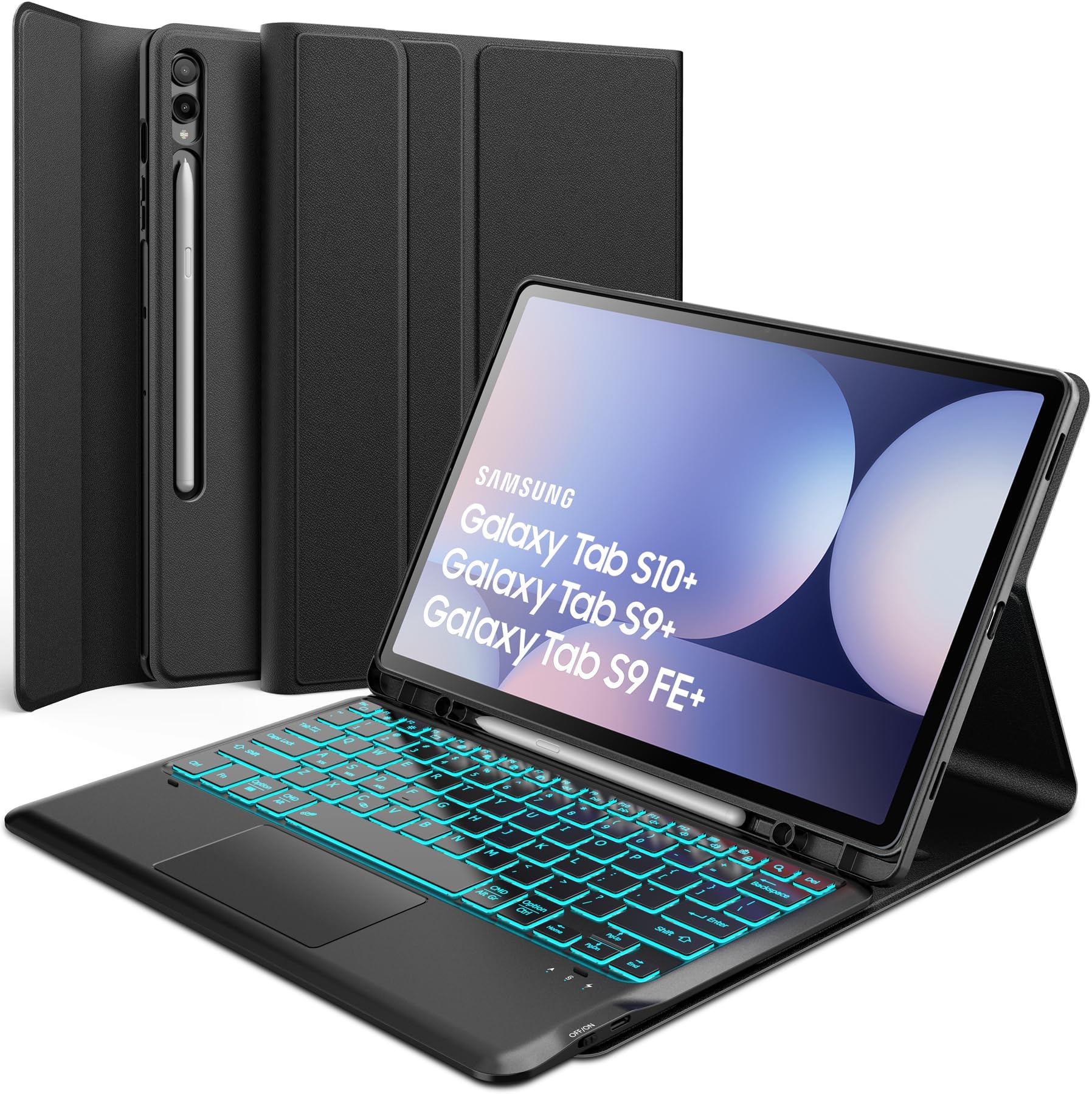 TABLET SAMSUNG S10 PLUS 12+256GB TECLADO+CAPA