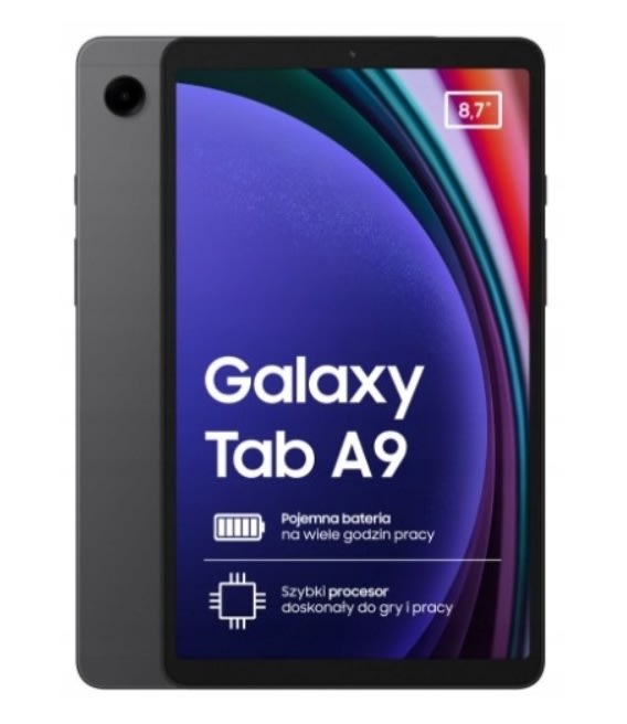 TABLET SAMSUNG X110 A9 4+64GB 8.7 GRAPHITE