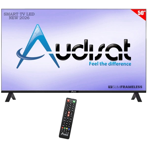 TV AUDISAT 50 AD-50Q QLED SMART ANDROID 1AN DE GARANTIA 4K