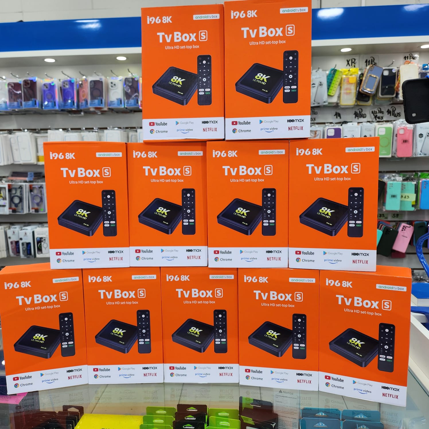 TV BOX ABC A3080 CON PROGRAMA