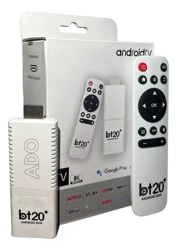 TV BOX BT20+ ANDROID BOX 5G