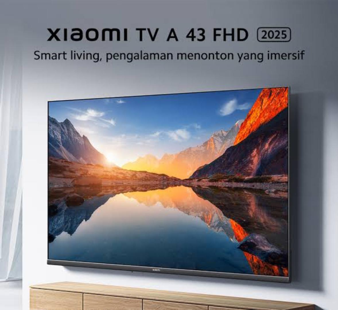 TV XIAOMI 43 A L43MAAFLA GOOGLE TV 2025