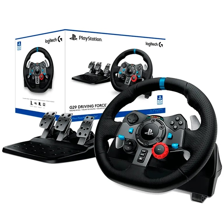 VOLANTE LOGITECH G29 PS5.4.5 PC