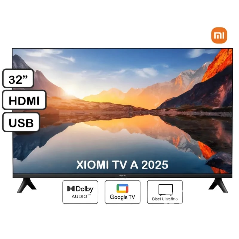 TV XIAOMI 32 A SERIE L32M8-P2PH GOOGLE TV 2025
