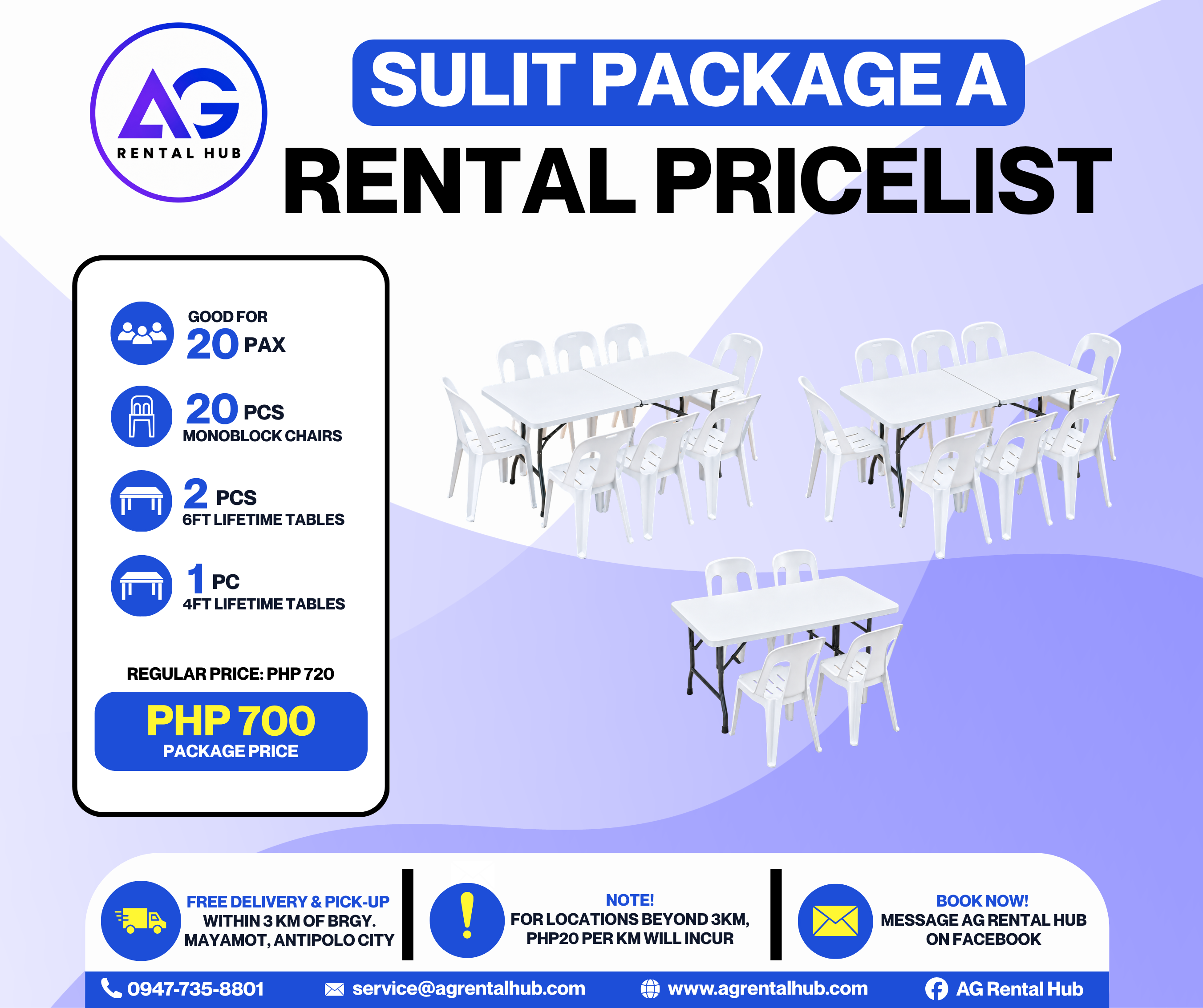 Sulit Package A - 20 PAX