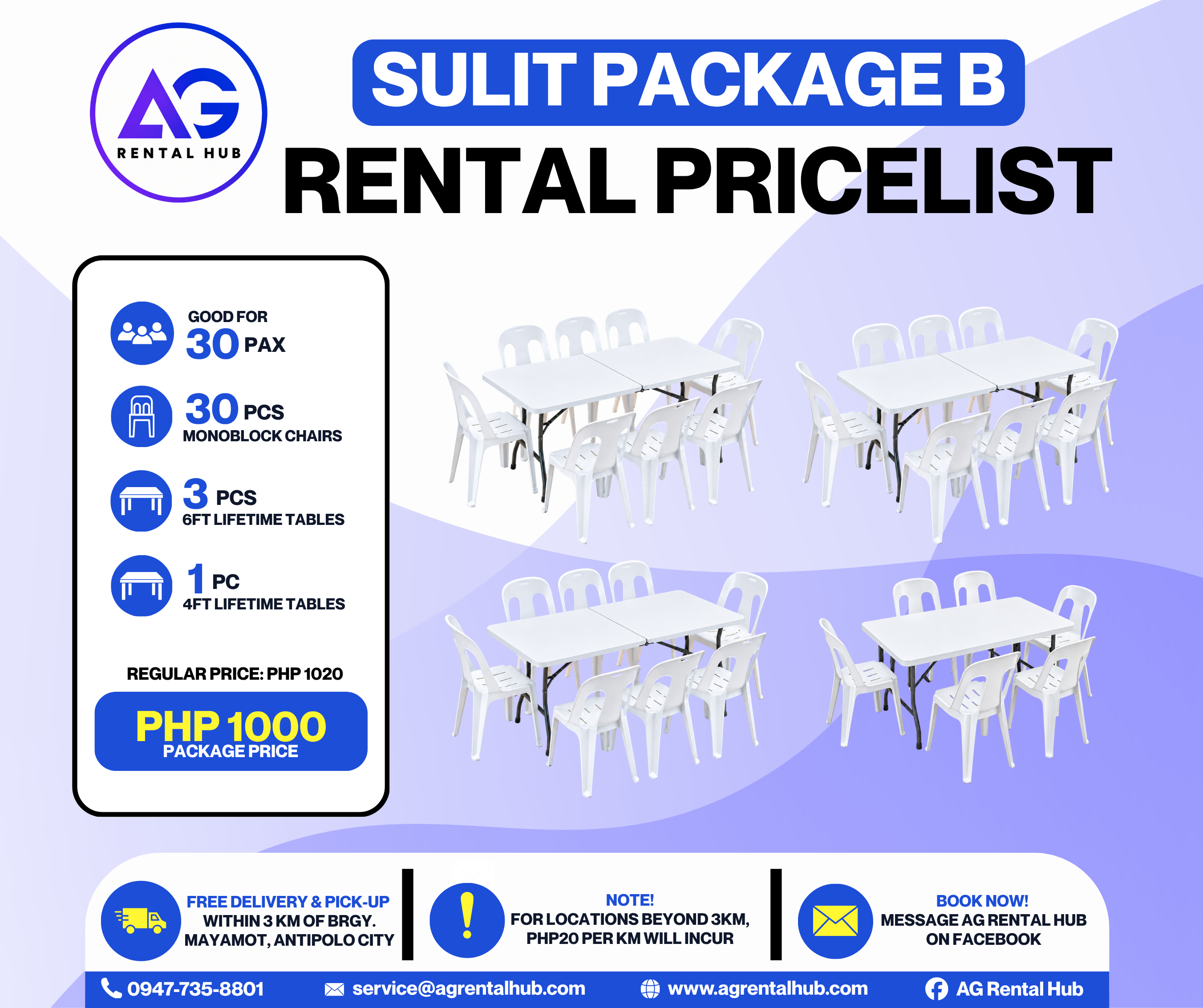 Sulit Package B - 30 PAX