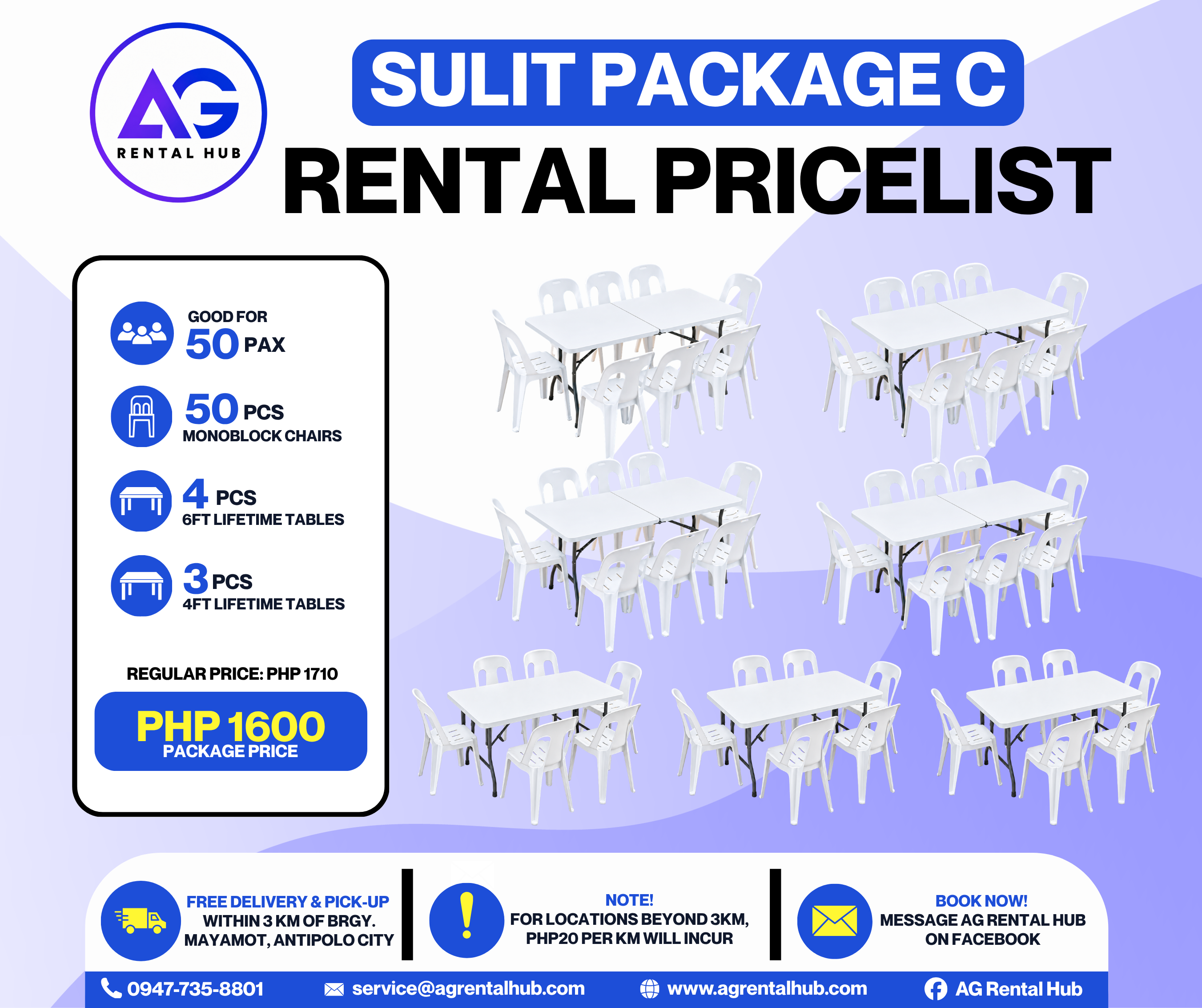 Sulit Package C - 50 PAX