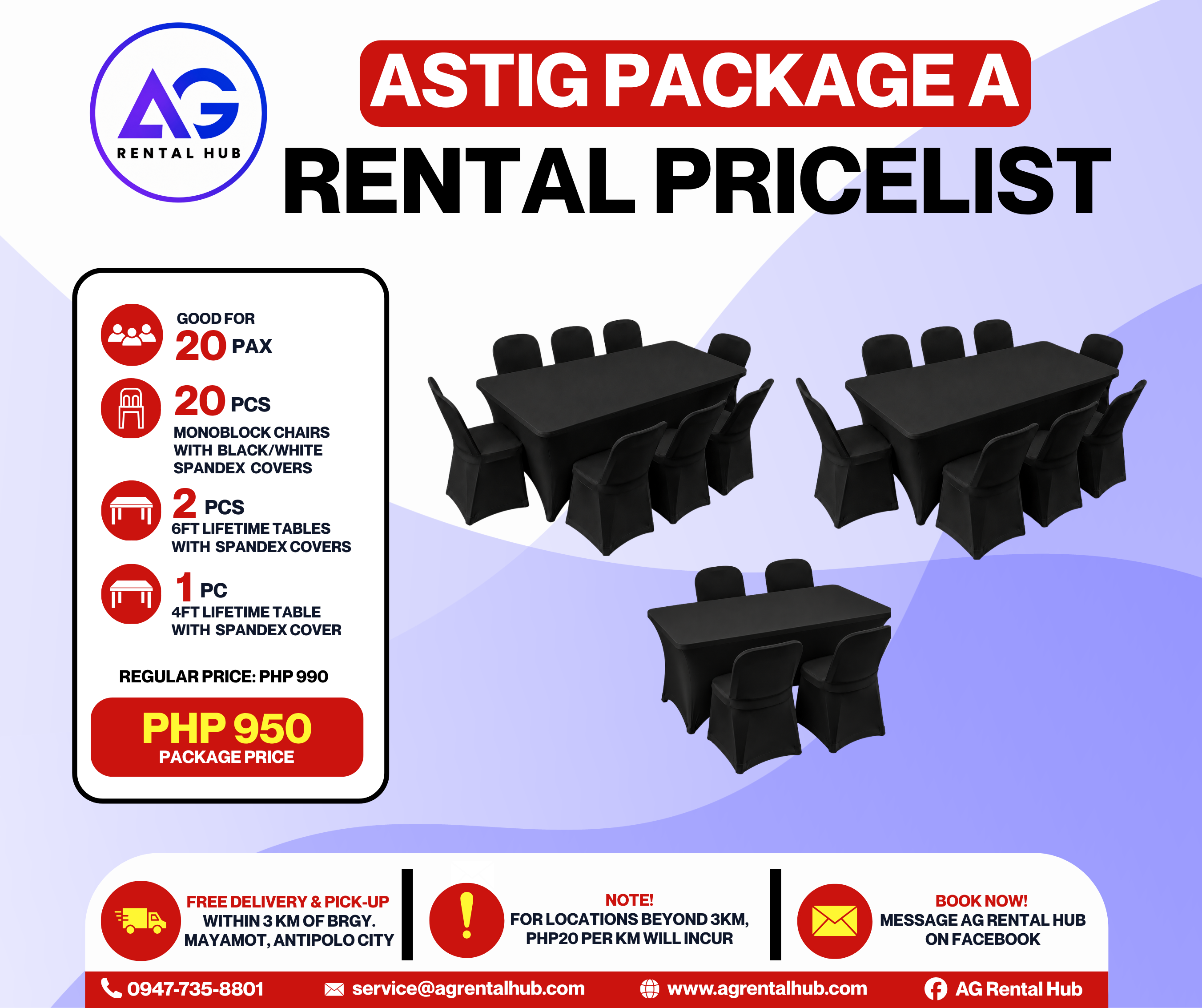 Astig Package A - 20 PAX