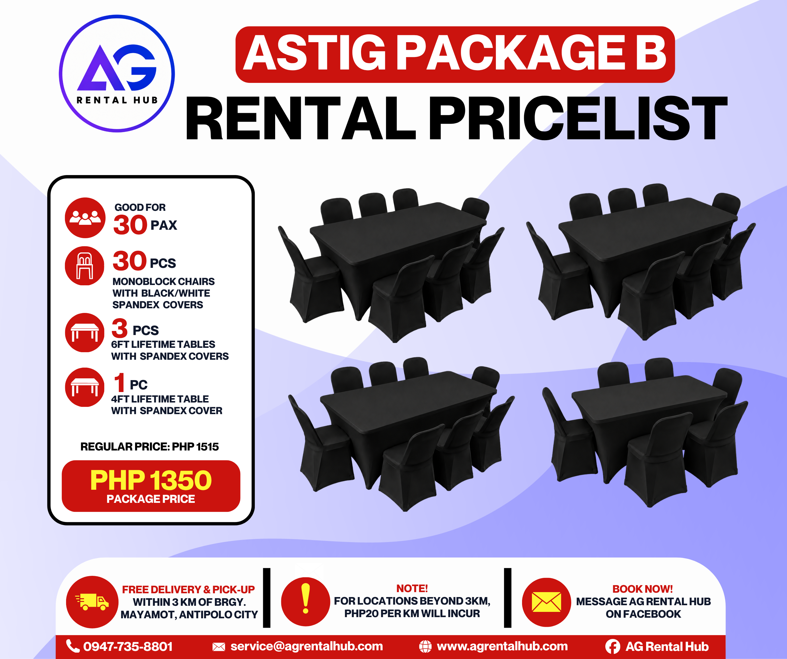 Astig Package B - 30 PAX
