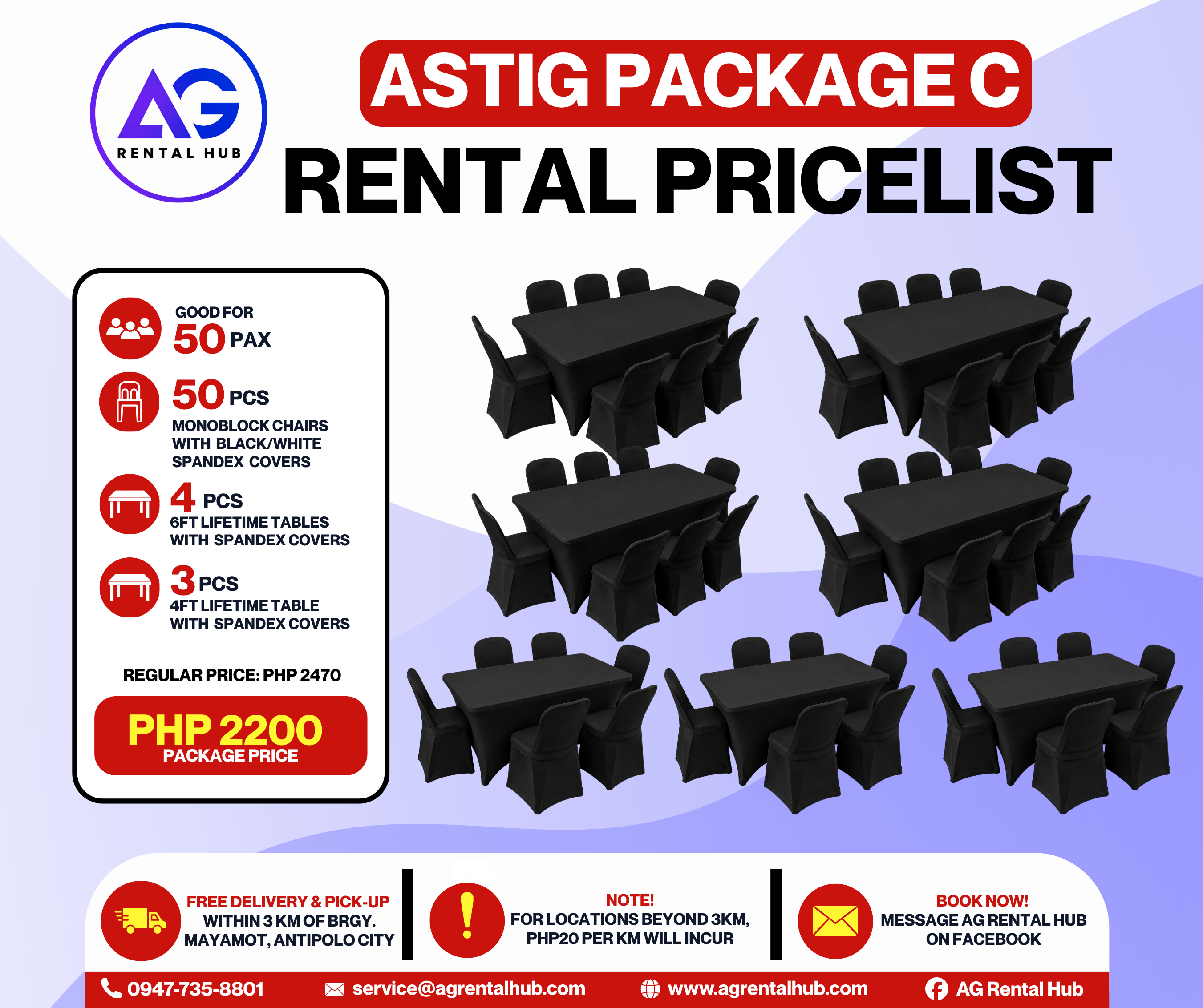 Astig Package C - 50 PAX