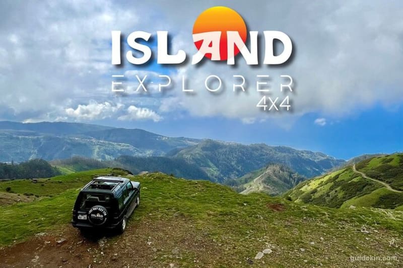 Full Day Madeira Island Tour - Open Roof