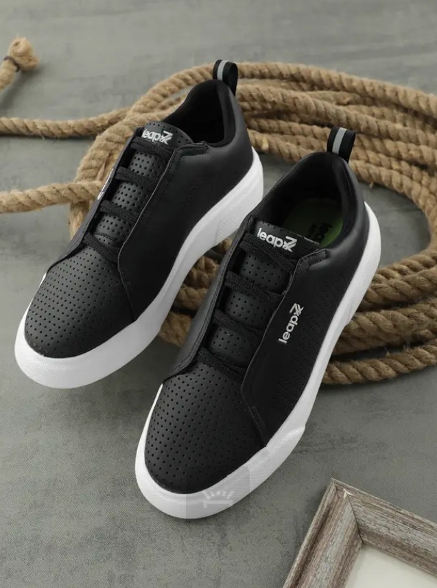 Casual Lacing Shoes With EVA Sole | PU Outsole Comfortable Sneakers For Men