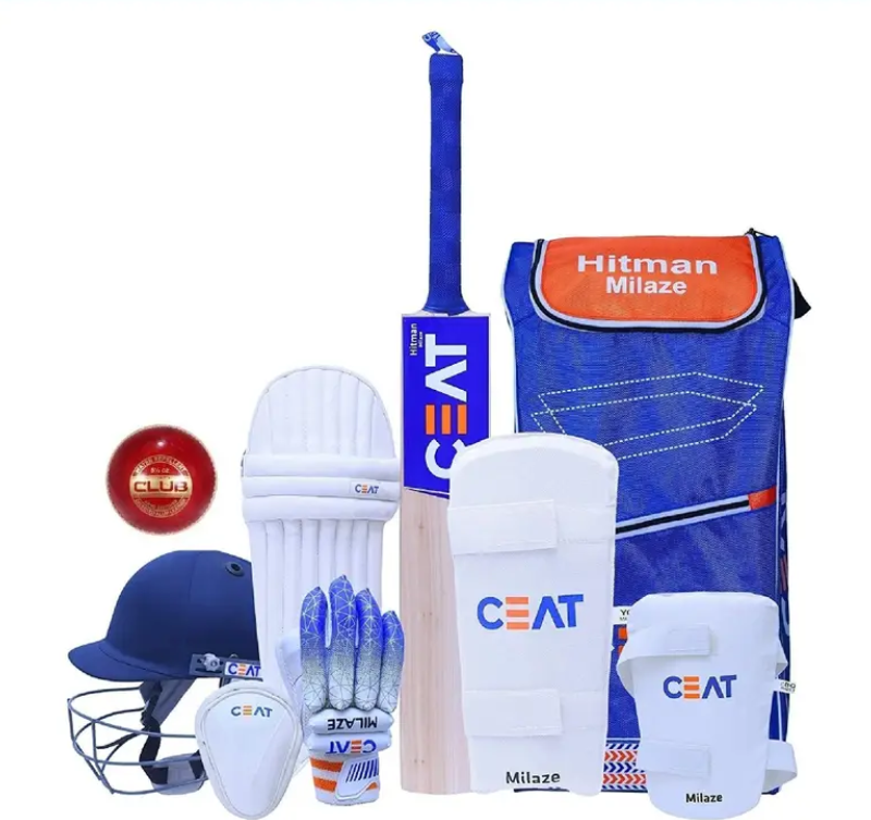 HF HITMAN MILAZE Full Size Complete Cricket Kit