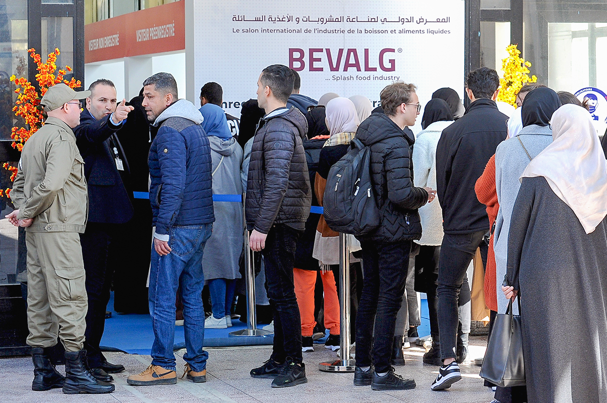 Enregistrement BEVALG PRO 2023