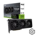 ASUS PRIME GeForce RTX 5060 OC Edition 8GB GDDR7 128-Bit Memory, 2565 MHz Boost Clock, 28 Gbps Memory Speed, 3840 CUDA Cores, PCI Express 5.0