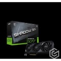 MSI GeForce RTX 5070 Ti SHADOW 3X OC 16GB GDDR7 256-Bit Memory, 2482 MHz Boost Clocks, 8960 CUDA Cores, 28 Gbps Memory Speed, PCI Express Gen 5