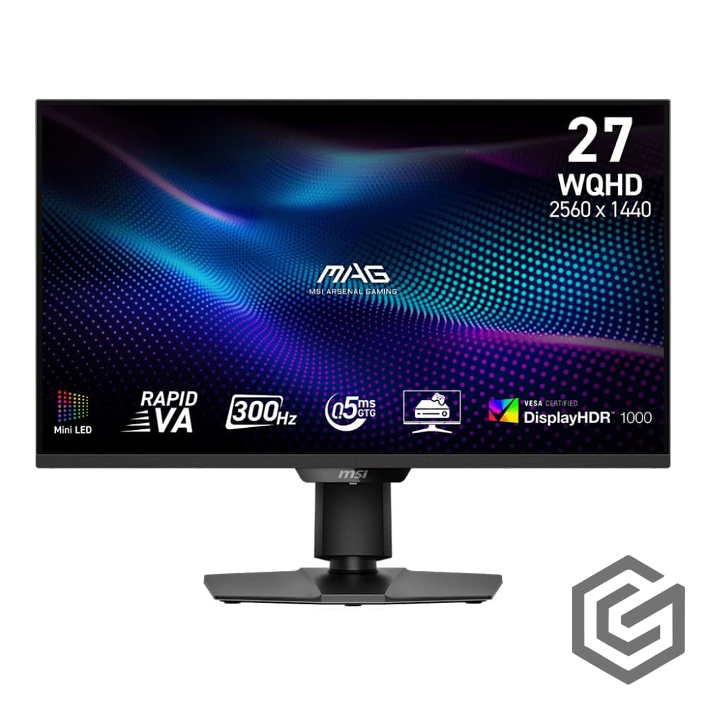 MSI MAG 274QPF X30MV 27" Rapid VA Mini-LED 2K QHD Gaming Monitor