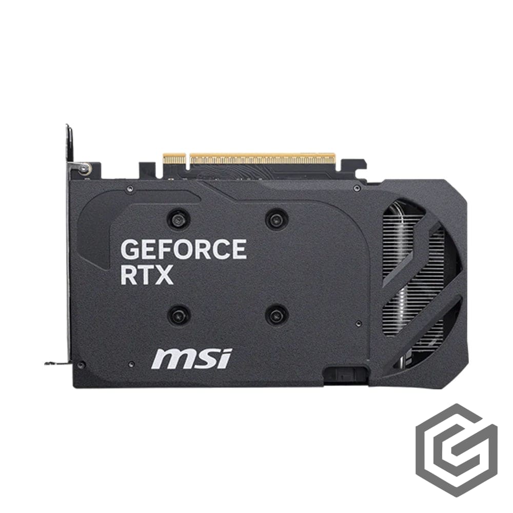MSI GeForce RTX 5050 8G SHADOW 2X OC 8GB Graphics Card, GDDR6 128-Bit Memory, 2602 MHz Engine Clock, 20 Gbps Memory Clock, 2560 CUDA Cores, PCI Express Gen 5 x16 - view 2