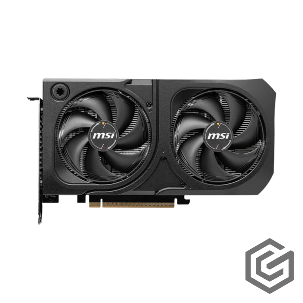 MSI GeForce RTX 5060 Ti 16G SHADOW 2X OC PLUS 16GB GDDR7 128-Bit Memory, 2602 MHz Boost Clock, 28 Gbps Memory Speed, 4608 CUDA Cores, PCI Express Gen 5 - view 2
