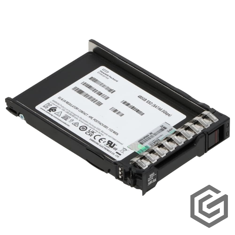 HPE 5400 PRO 480GB 2.5-inch SATA 6G Enterprise SSD