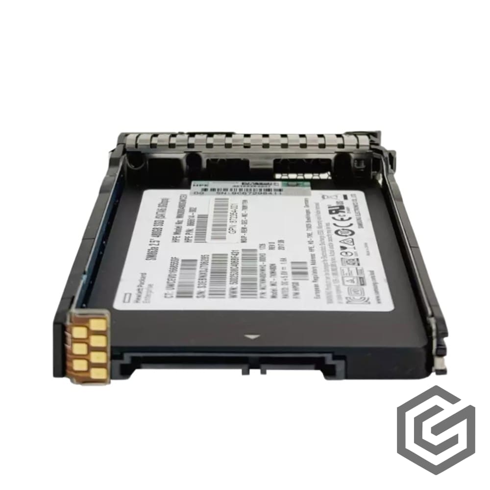 HPE 5400 PRO 480GB 2.5-inch SATA 6G Enterprise SSD - view 3