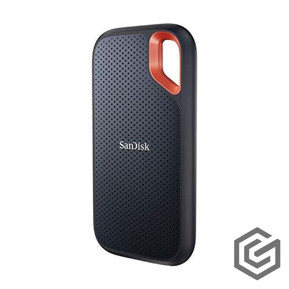 SANDISK Portable Drive 1TB USB-C External SSD Up to 600MB/s - Black - view 2