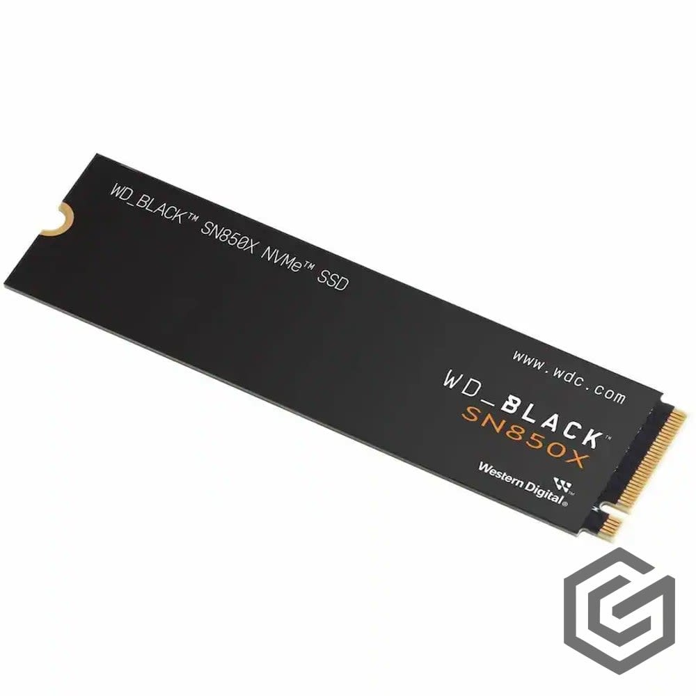 WD BLACK SN850X 8TB NVMe Gen4 PCIe M.2 2280 SSD Internal Solid State Drive up to 7,200MB/s - view 2