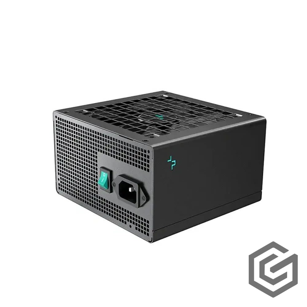 Deepcool Gamer Storm PN750D 750W 80+ Gold ATX 3.1 + PCI-E 5.1 Active PFC + Full Bridge SRC LLC + DC to DC, Hydro Bearing, 120mm Fan Size, Black - view 2