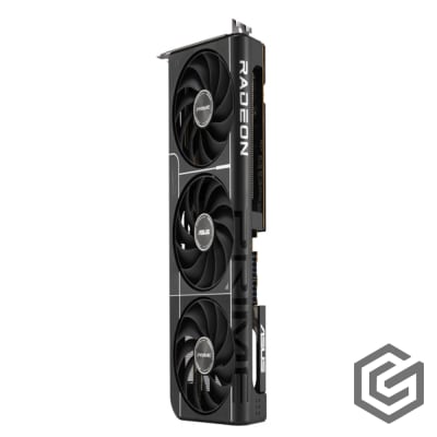 ASUS Prime Radeon RX 9070 EVO OC Edition Graphics Card (PCIe 5.0, 16GB GDDR6, HDMI/DP 2.1, 2.5-slot design, axial-tech fans, dual ball fan bearings, dual BIOS, ASUS GPU Guard)
