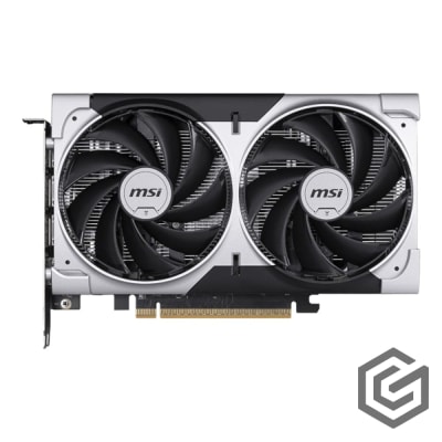 MSI GeForce RTX 5050 8G VENTUS 2X OC 8GB Graphics Card, GDDR6 128-Bit Memory, 2602 MHz Engine Clock, 20 Gbps Memory Clock, 2560 CUDA Cores